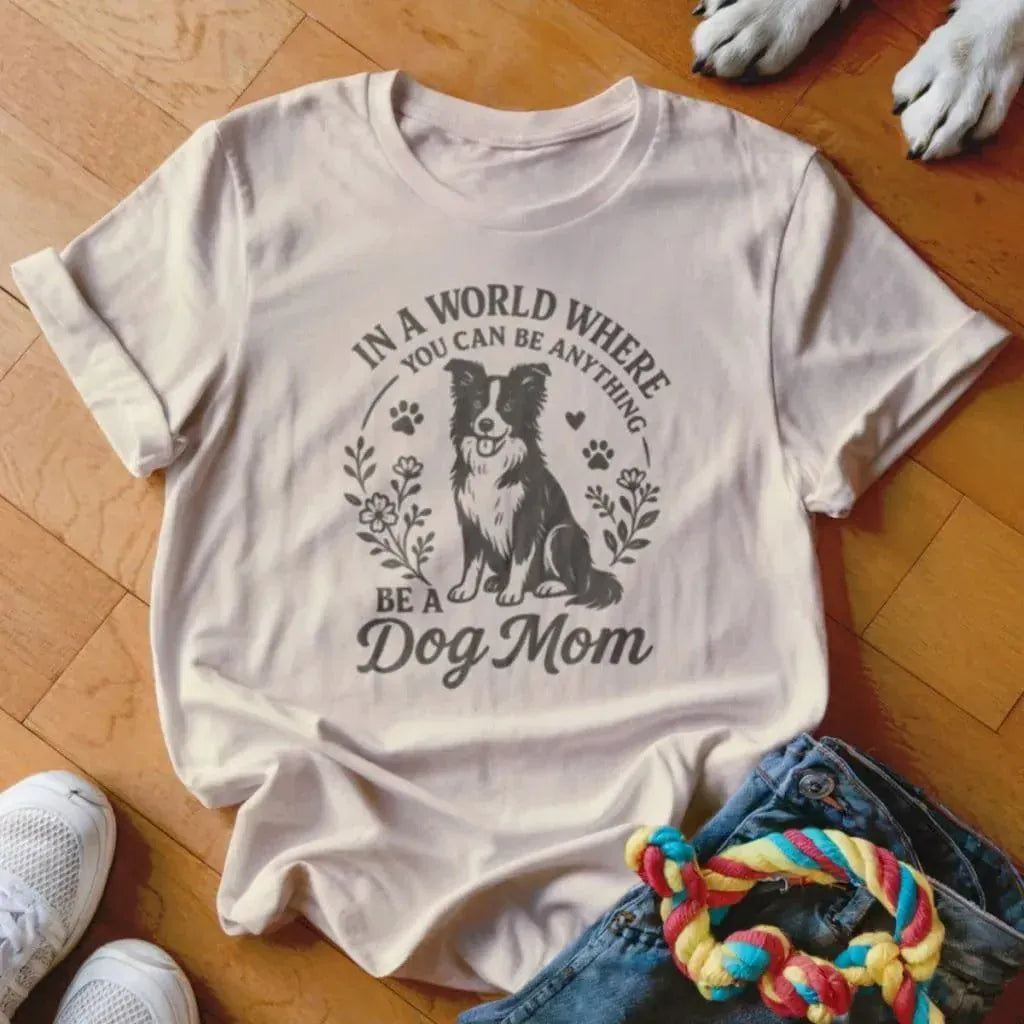 In a World Where Shirt - The Pawsitive Initiative
