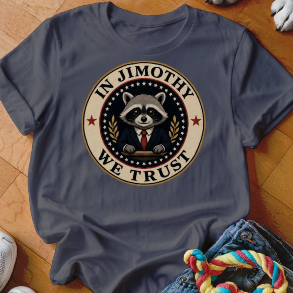 In Jimothy We Trust Shirt - The Pawsitive Initiative