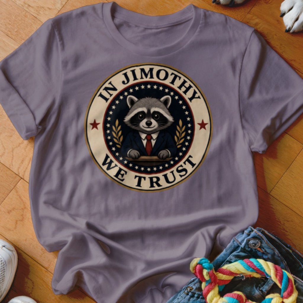 In Jimothy We Trust Shirt - The Pawsitive Initiative