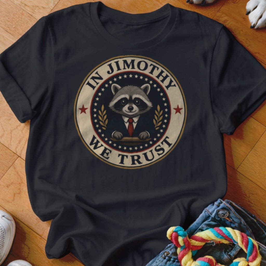 In Jimothy We Trust Shirt - The Pawsitive Initiative