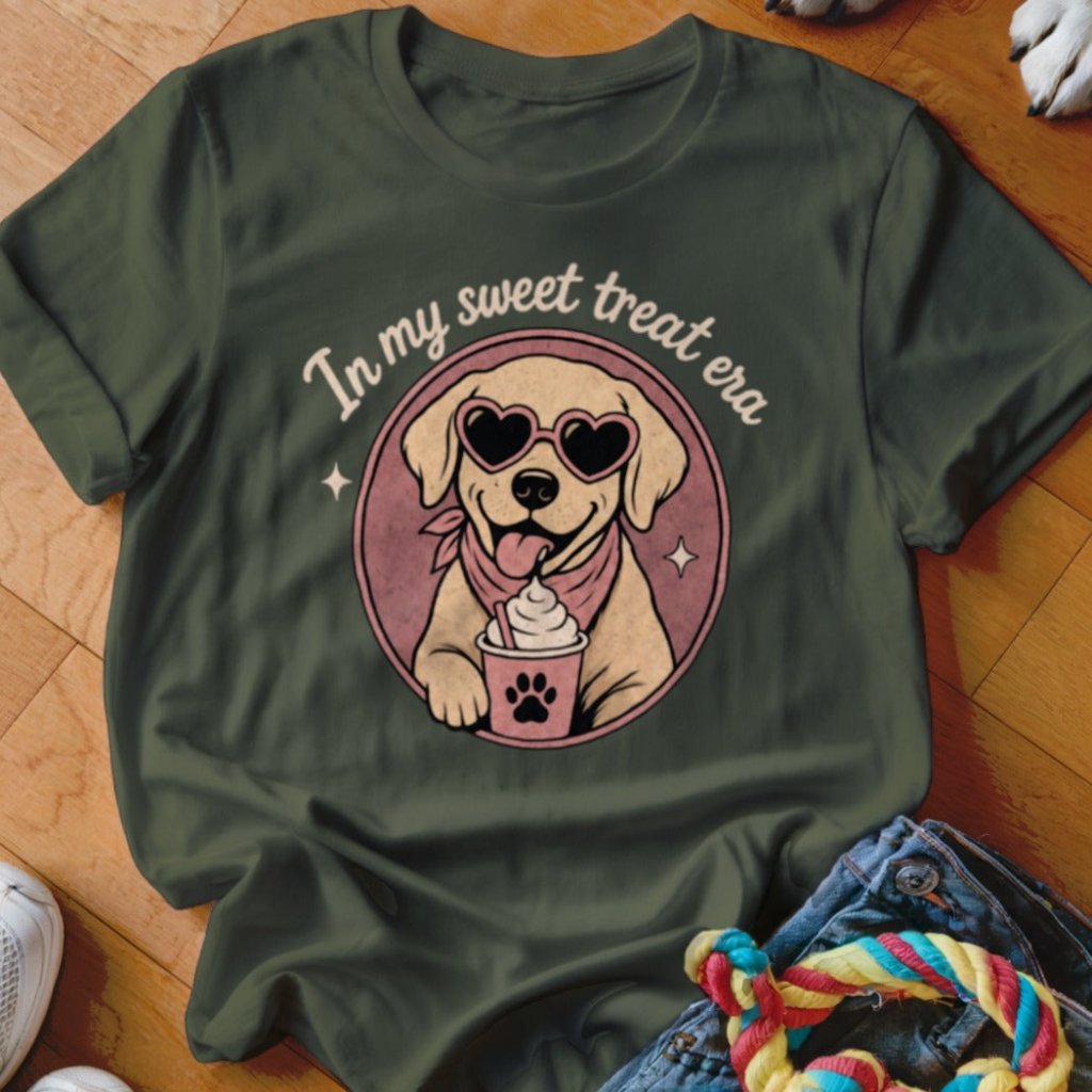 In My Sweet Treat Era Shirt - The Pawsitive Initiative