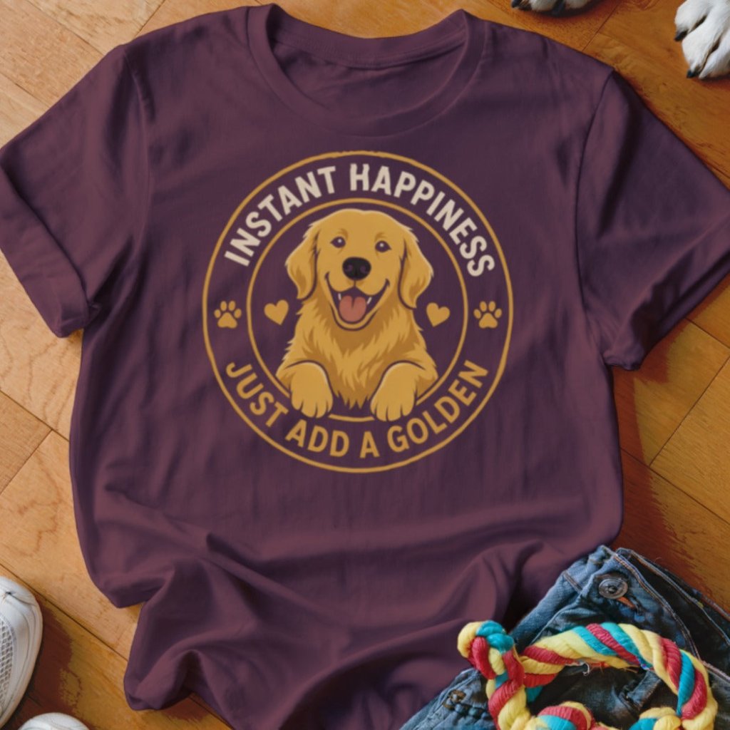 Instant Happiness Shirt - The Pawsitive Initiative