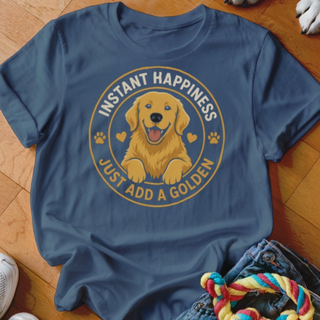 Instant Happiness Shirt - The Pawsitive Initiative