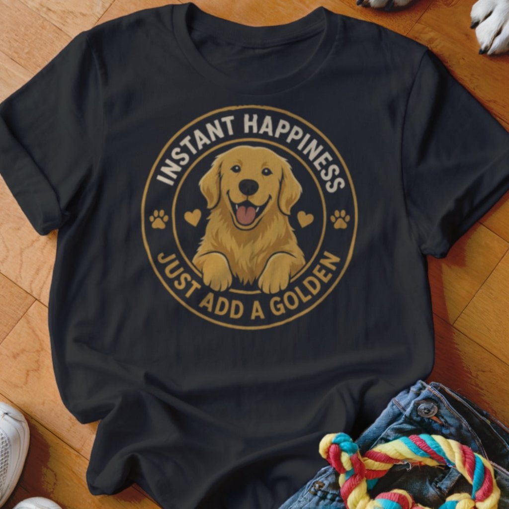 Instant Happiness Shirt - The Pawsitive Initiative