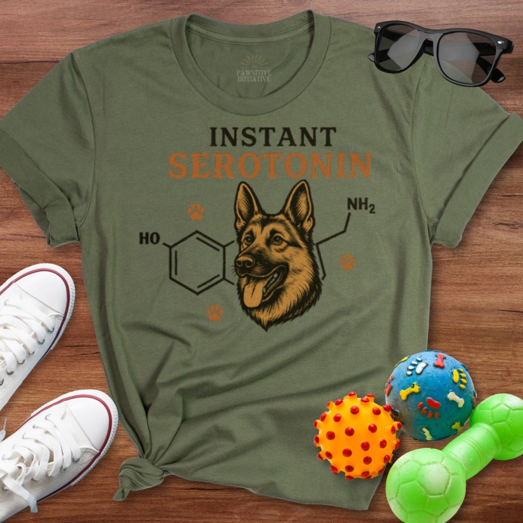 Instant Serotonin Shirt - The Pawsitive Initiative