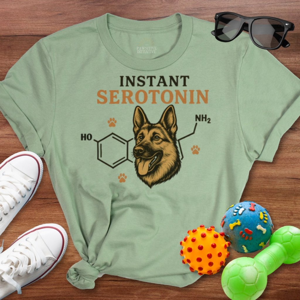 Instant Serotonin Shirt - The Pawsitive Initiative