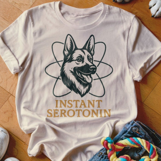 Instant Serotonin Shirt - The Pawsitive Initiative