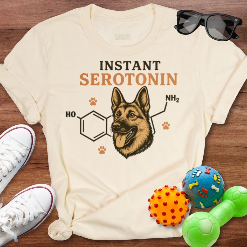 Instant Serotonin Shirt - The Pawsitive Initiative