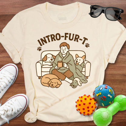 Intro - fur - t Shirt - The Pawsitive Initiative