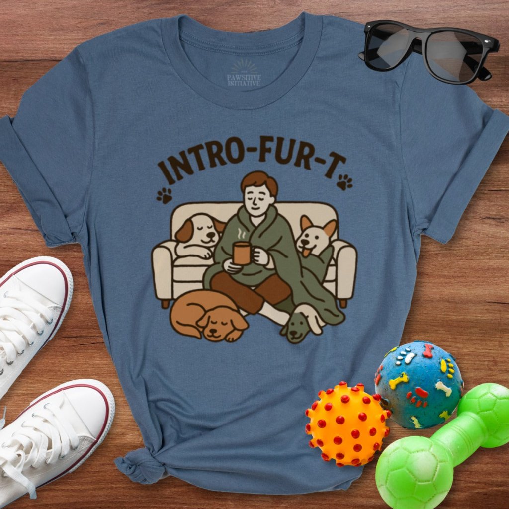 Intro - fur - t Shirt - The Pawsitive Initiative