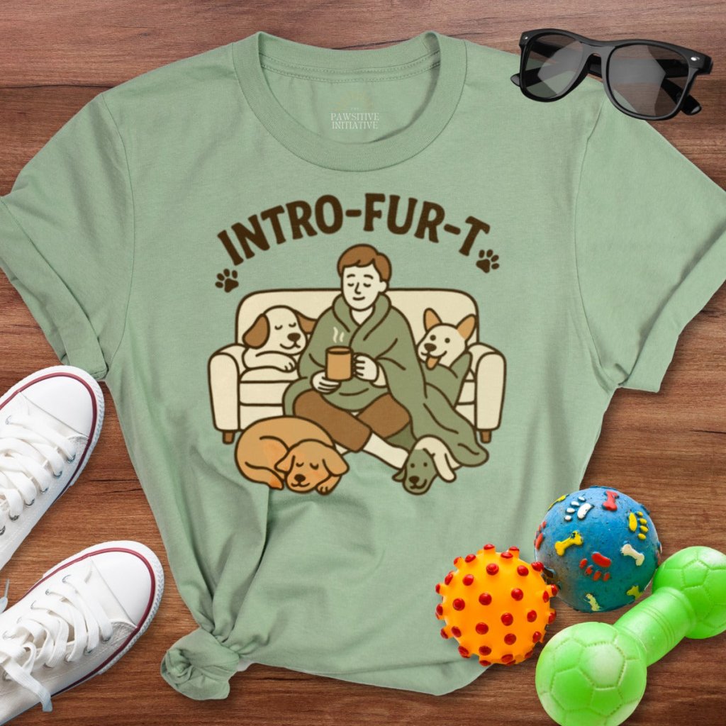 Intro - fur - t Shirt - The Pawsitive Initiative
