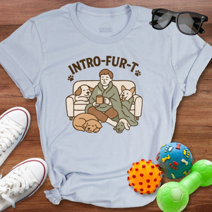 Intro - fur - t Shirt - The Pawsitive Initiative