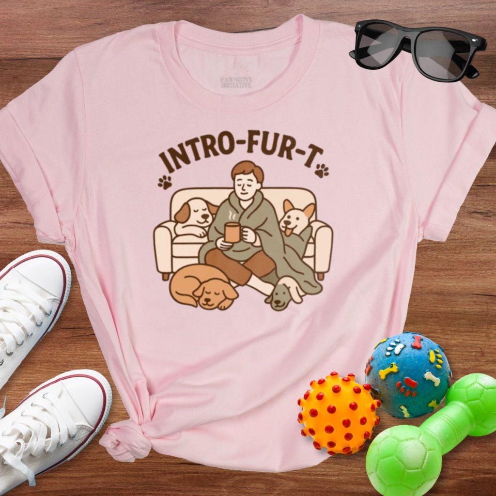 Intro - fur - t Shirt - The Pawsitive Initiative