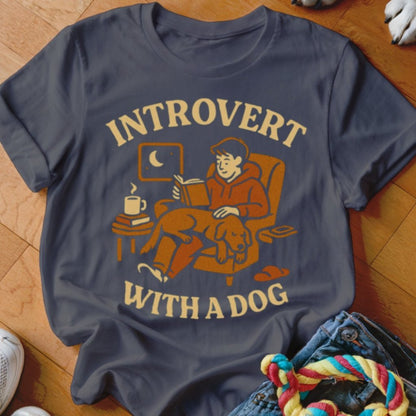 Introvert with a Dog Shirt - The Pawsitive Initiative