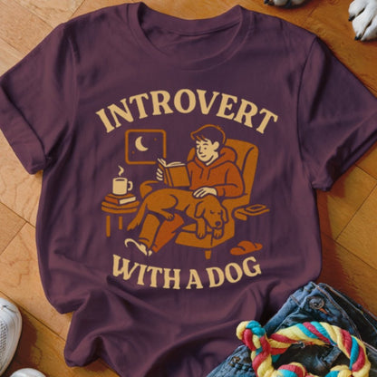 Introvert with a Dog Shirt - The Pawsitive Initiative