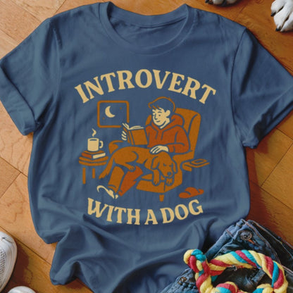 Introvert with a Dog Shirt - The Pawsitive Initiative