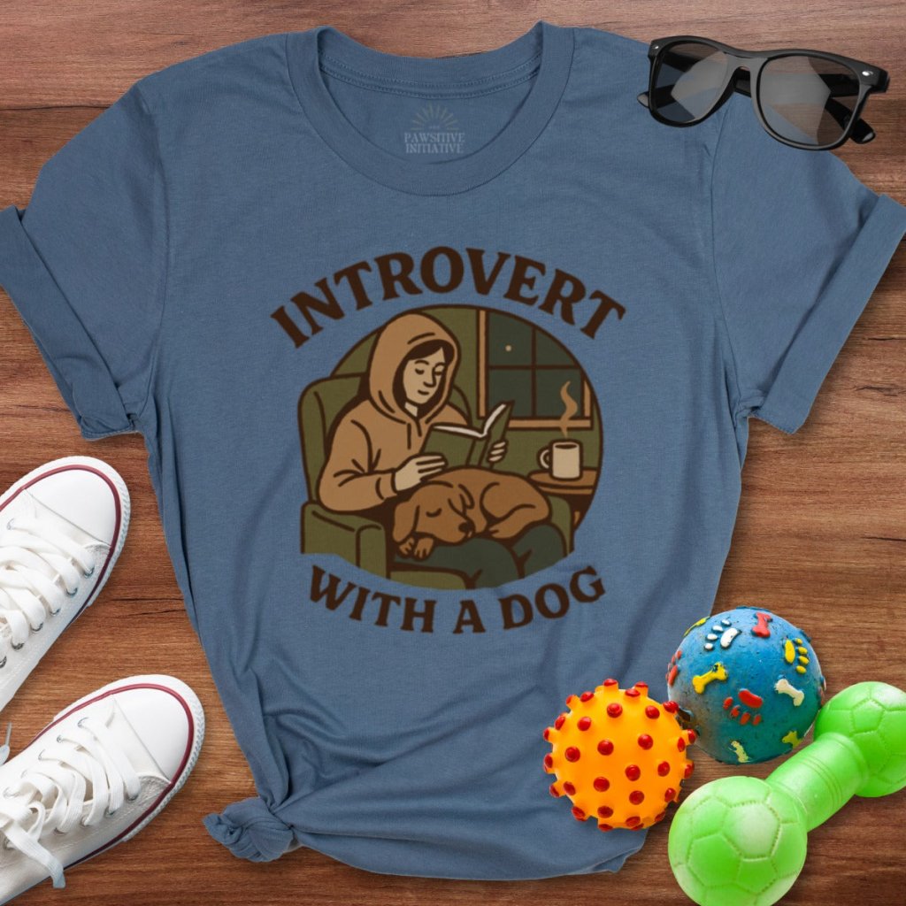 Introverted Shirt - The Pawsitive Initiative