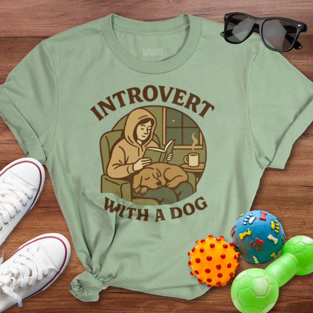 Introverted Shirt - The Pawsitive Initiative