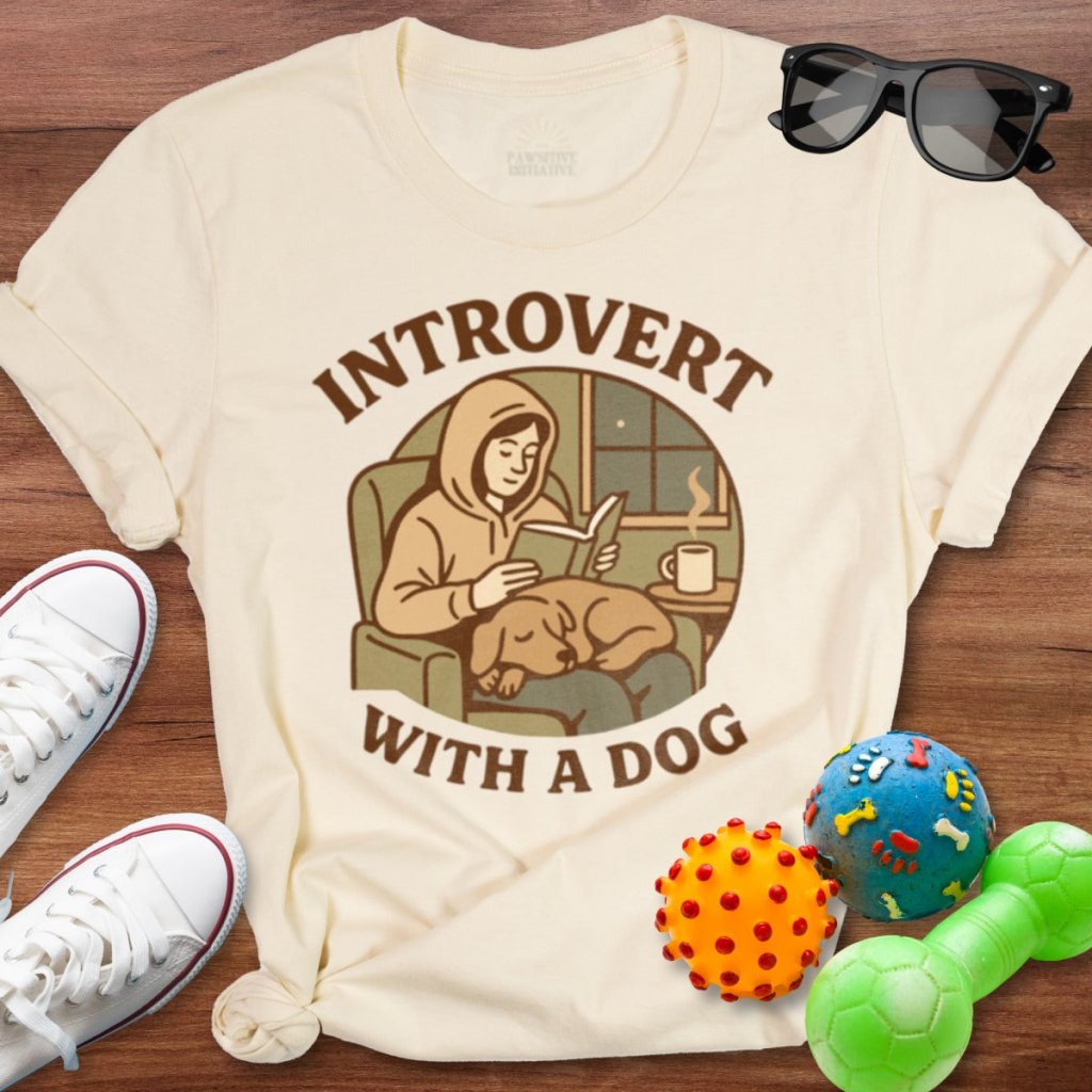 Introverted Shirt - The Pawsitive Initiative