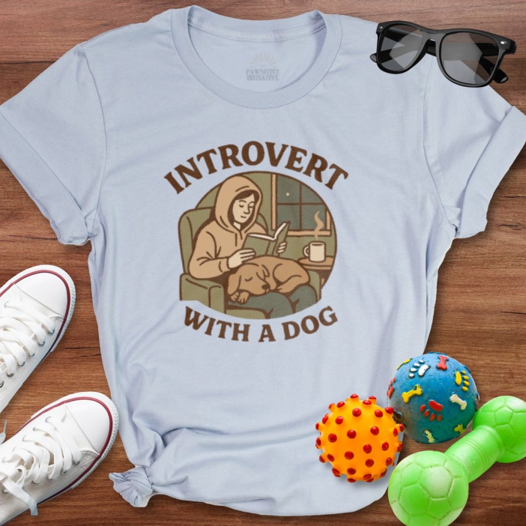 Introverted Shirt - The Pawsitive Initiative