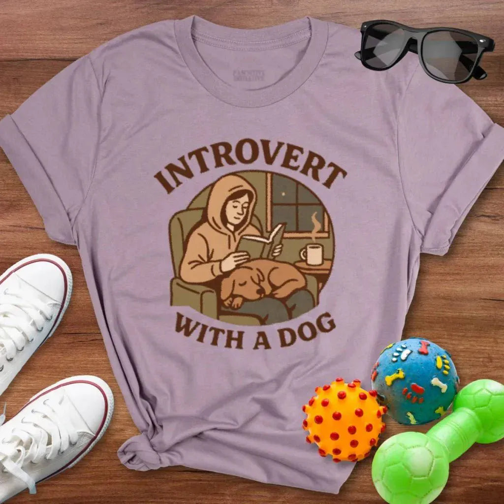 Introverted Shirt - The Pawsitive Initiative