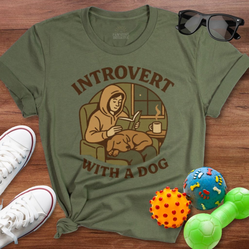 Introverted Shirt - The Pawsitive Initiative