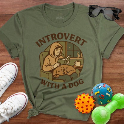 Introverted Shirt - The Pawsitive Initiative