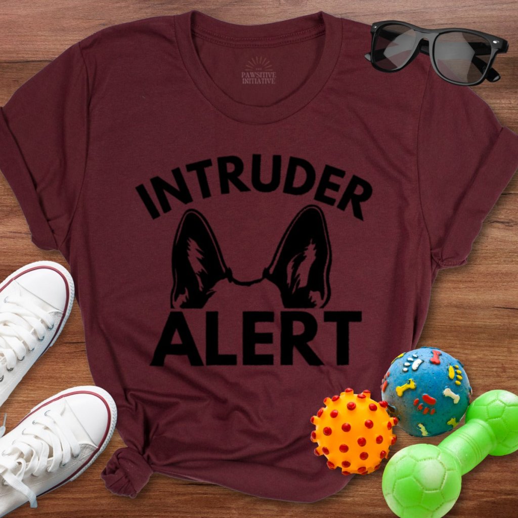 Intruder Alert Shirt - The Pawsitive Initiative