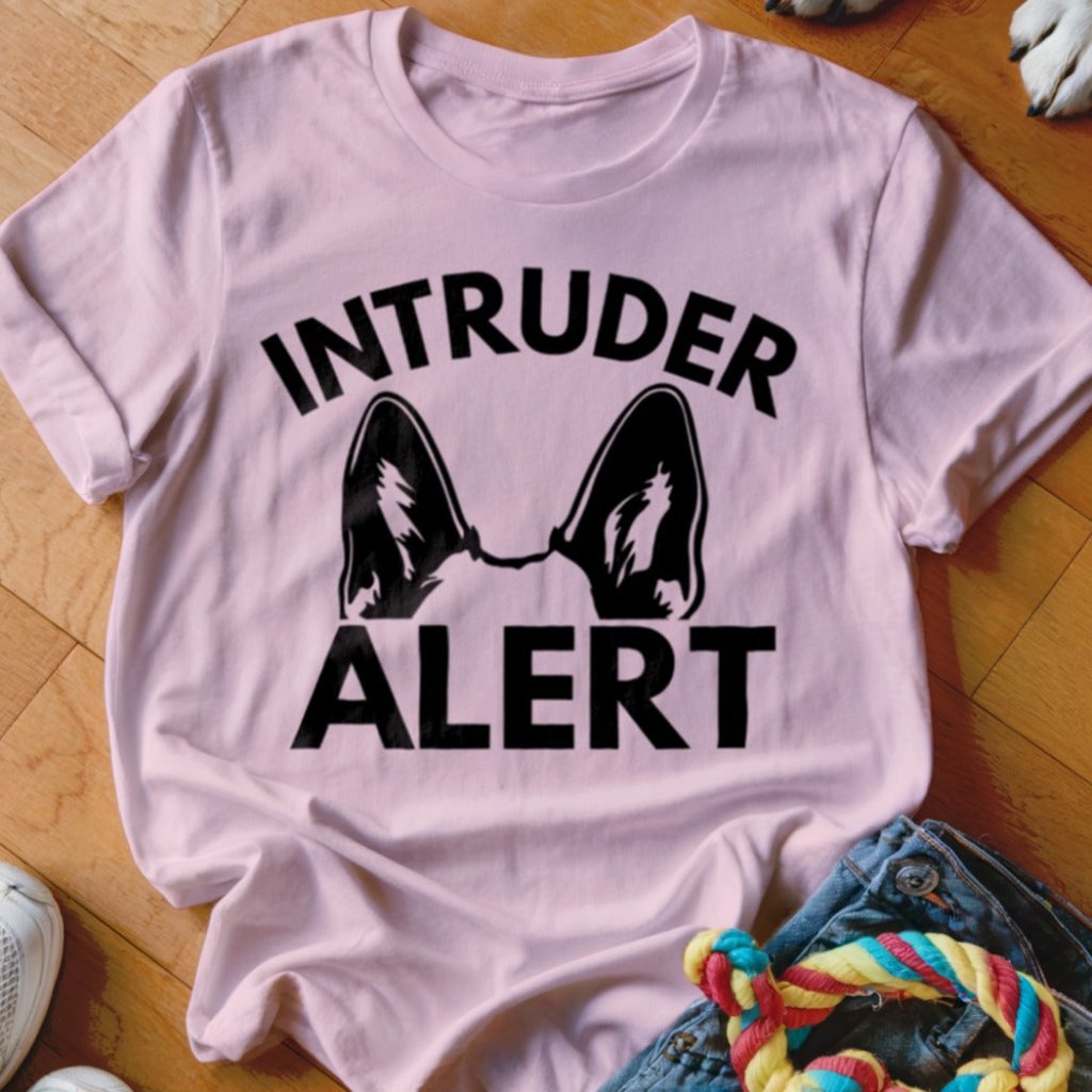 Intruder Alert Shirt - The Pawsitive Initiative