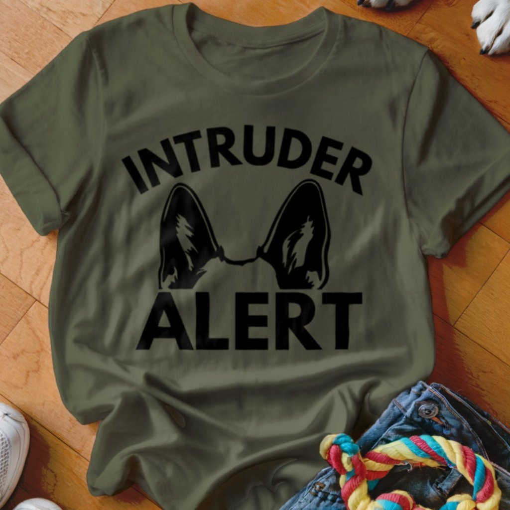 Intruder Alert Shirt - The Pawsitive Initiative