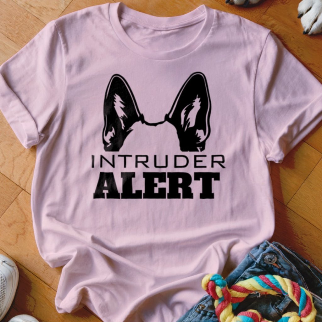 Intruder Alert Shirt - The Pawsitive Initiative