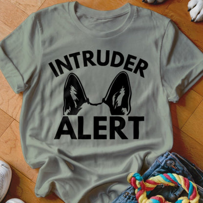 Intruder Alert Shirt - The Pawsitive Initiative