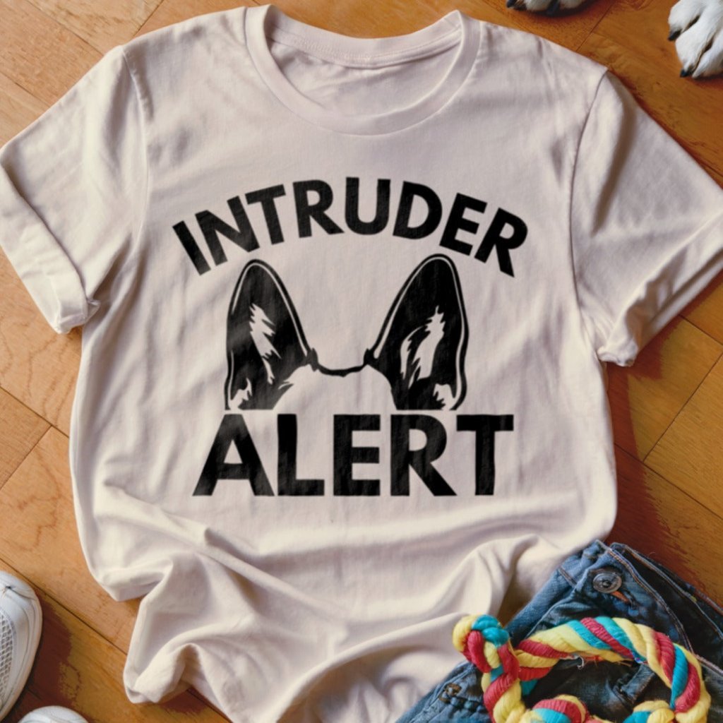 Intruder Alert Shirt - The Pawsitive Initiative
