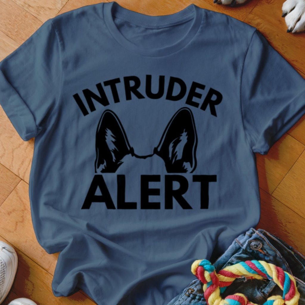 Intruder Alert Shirt - The Pawsitive Initiative