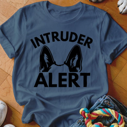 Intruder Alert Shirt - The Pawsitive Initiative