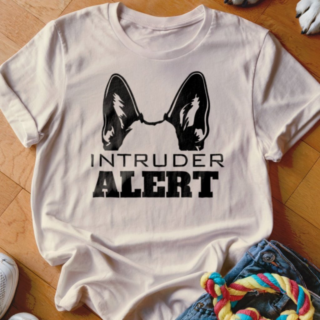 Intruder Alert Shirt - The Pawsitive Initiative
