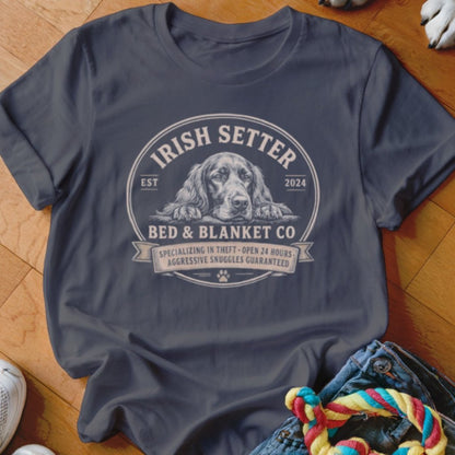 Irish Setter Bed & Blanket Co Shirt - The Pawsitive Initiative