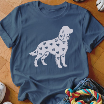 Irish Setter Hearts Shirt - The Pawsitive Initiative