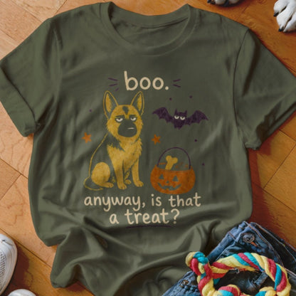 Is That A Treat? Shirt - The Pawsitive Initiative