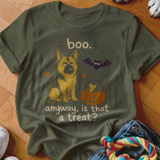 Is That A Treat? Shirt - The Pawsitive Initiative