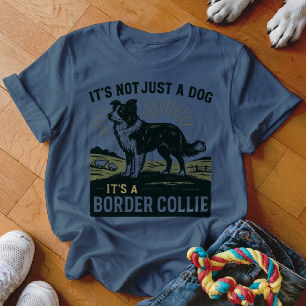 It's a Border Collie Shirt - The Pawsitive Initiative