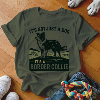 It's a Border Collie Shirt - The Pawsitive Initiative