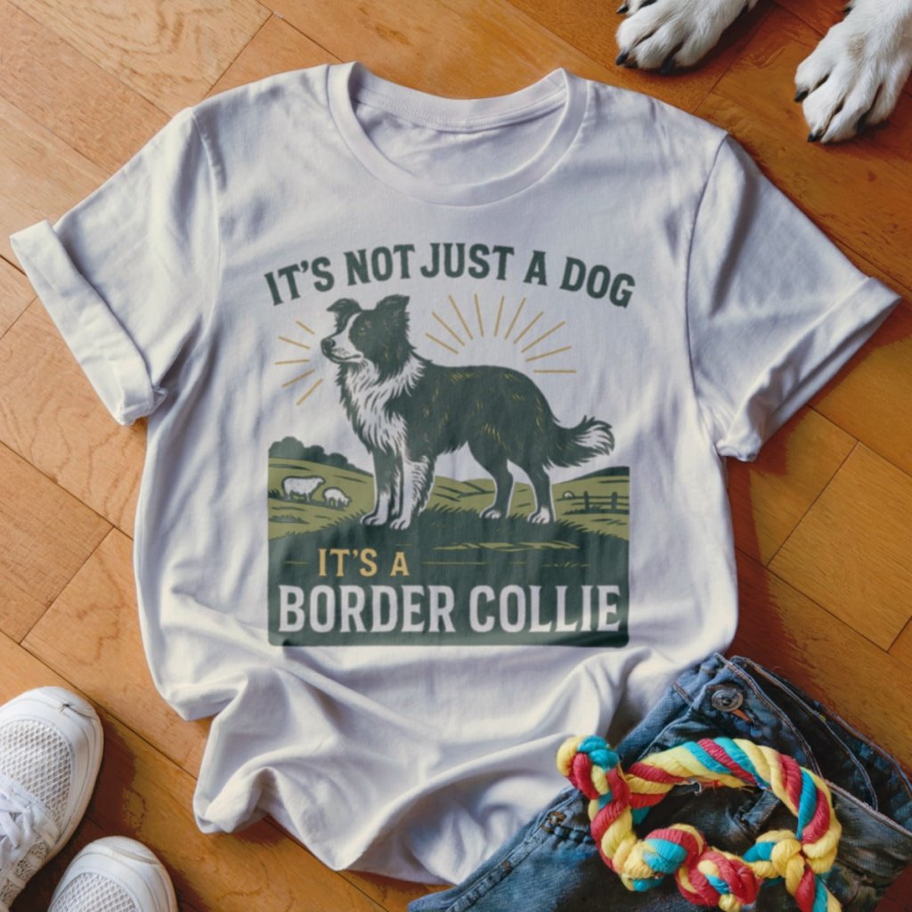 It's a Border Collie Shirt - The Pawsitive Initiative