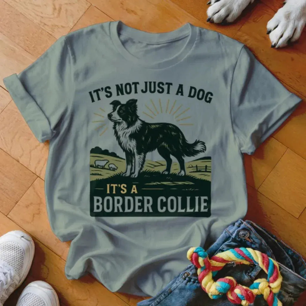 It's a Border Collie Shirt - The Pawsitive Initiative