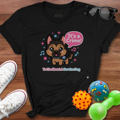 It's a Crime Shirt - The Pawsitive Initiative