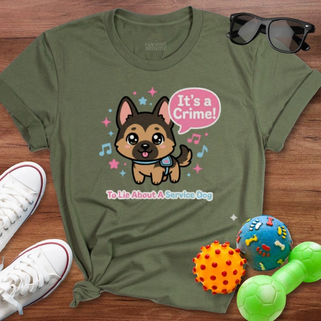 It's a Crime Shirt - The Pawsitive Initiative