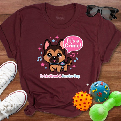 It's a Crime Shirt - The Pawsitive Initiative