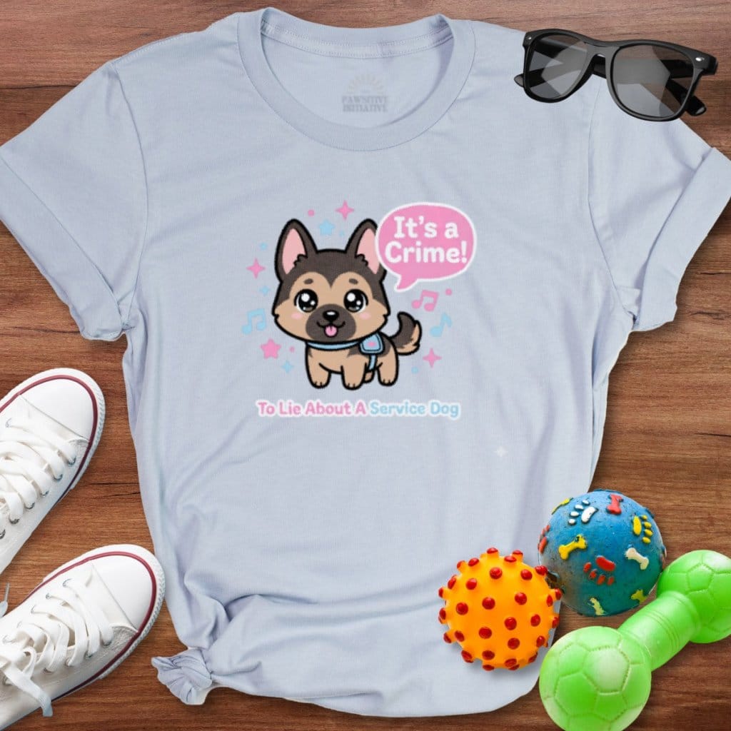 It's a Crime Shirt - The Pawsitive Initiative