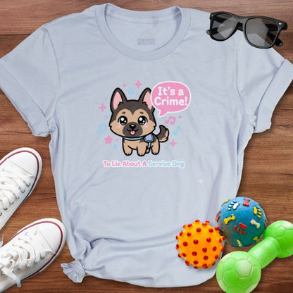 It's a Crime Shirt - The Pawsitive Initiative