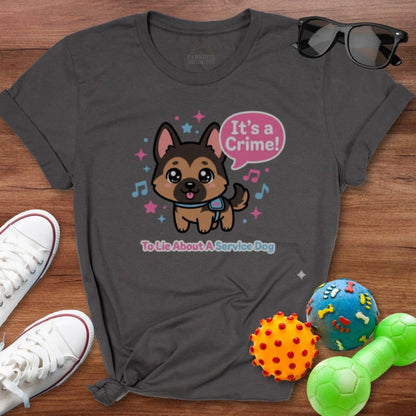 It's a Crime Shirt - The Pawsitive Initiative